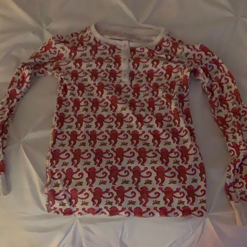 Girls size 12 roller rabbit top